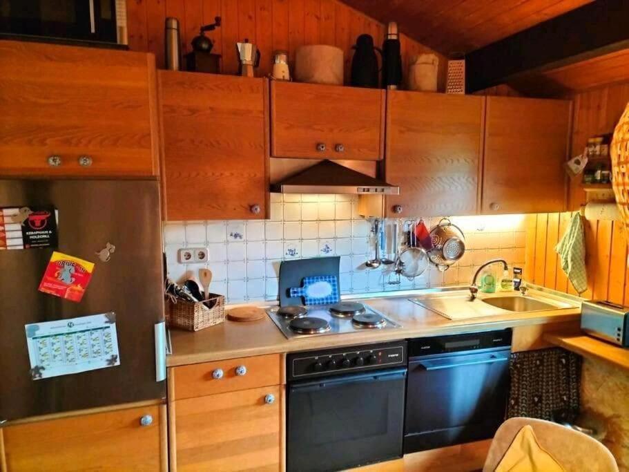 Ferienhaus Am Listersee ماينرتسهاغن المظهر الخارجي الصورة