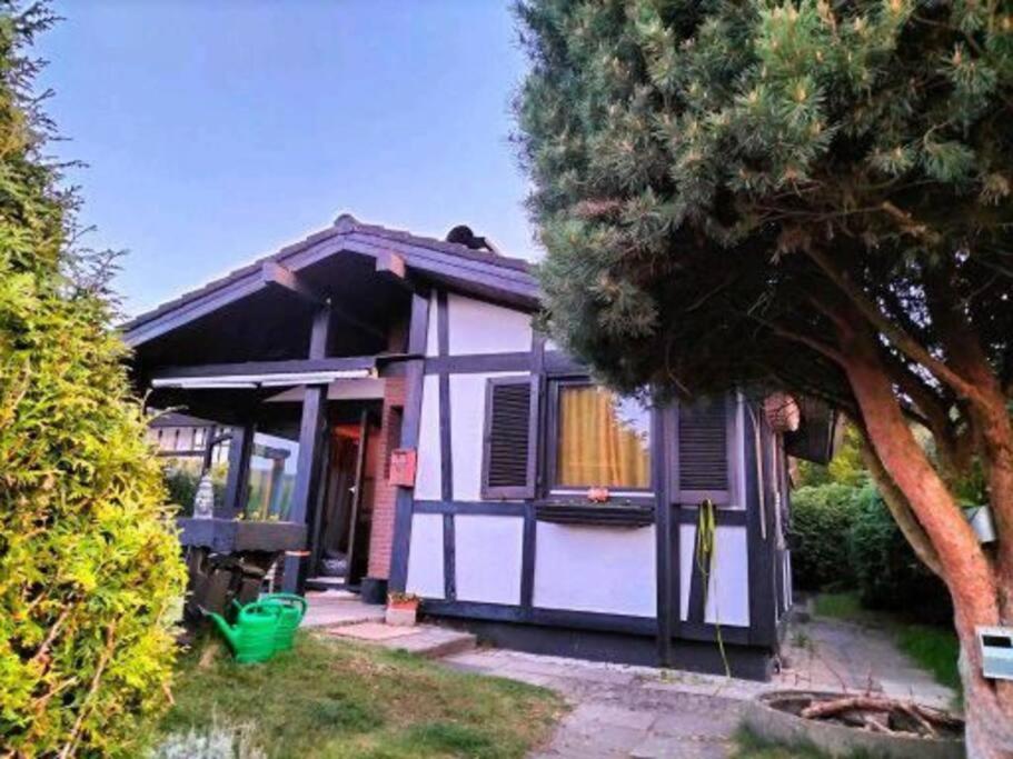 Ferienhaus Am Listersee ماينرتسهاغن المظهر الخارجي الصورة