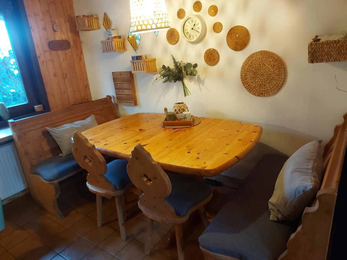 Ferienhaus Am Listersee ماينرتسهاغن المظهر الخارجي الصورة