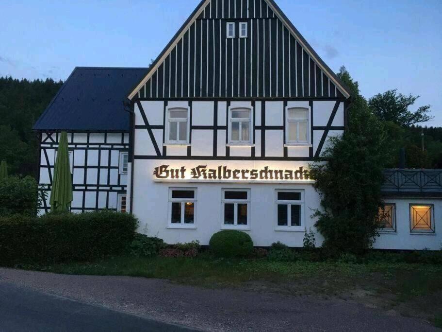Ferienhaus Am Listersee ماينرتسهاغن المظهر الخارجي الصورة