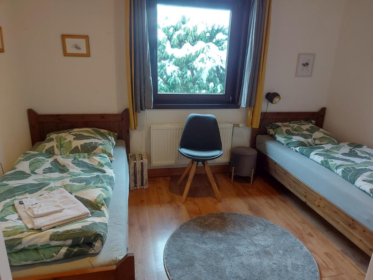 Ferienhaus Am Listersee ماينرتسهاغن المظهر الخارجي الصورة