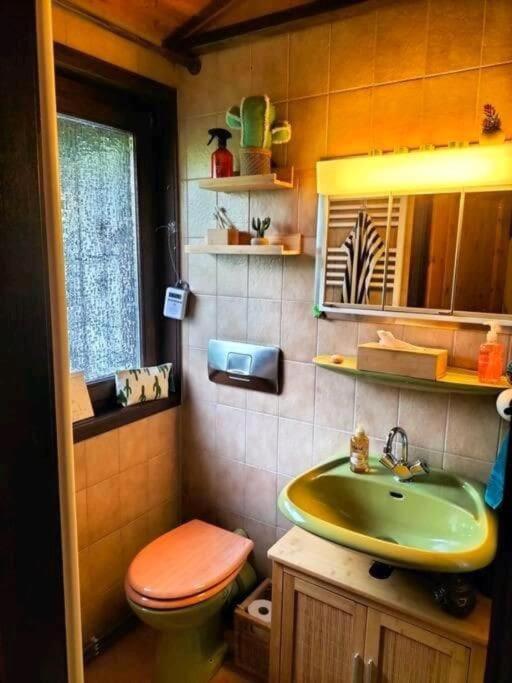 Ferienhaus Am Listersee ماينرتسهاغن المظهر الخارجي الصورة