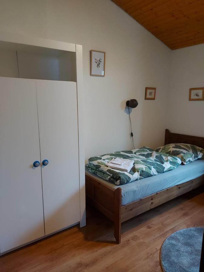 Ferienhaus Am Listersee ماينرتسهاغن المظهر الخارجي الصورة